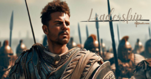 AI Generated leadership skills Alexander the Great