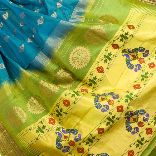 Paithani silk saree